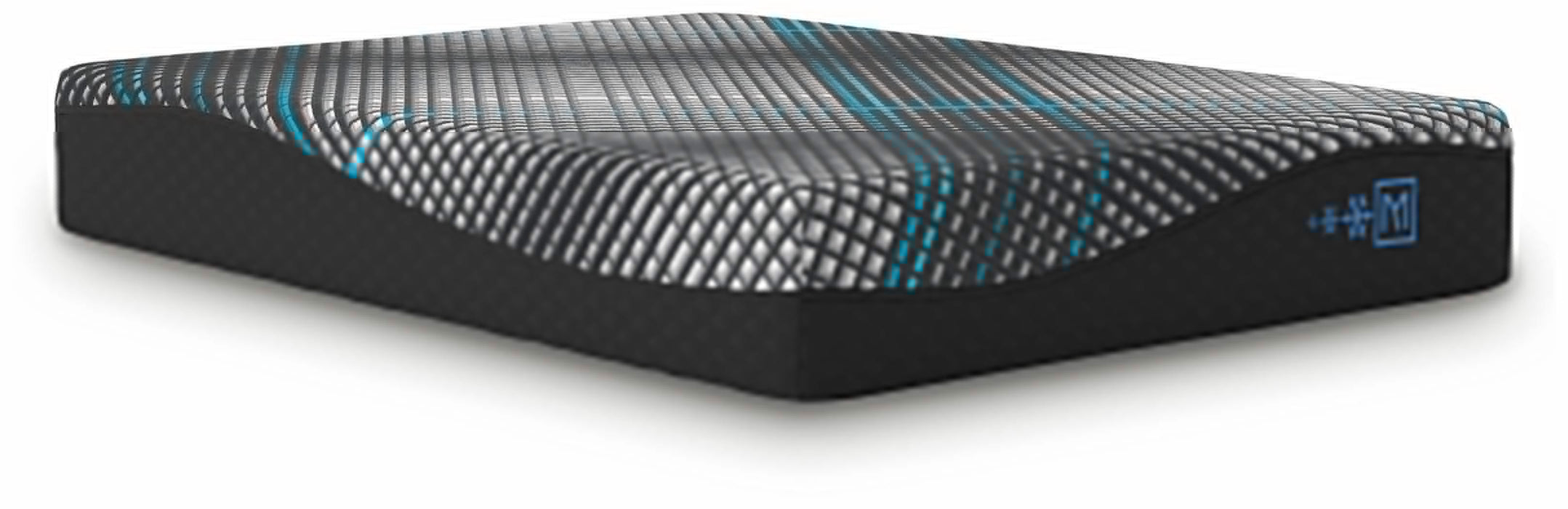 Millennium 2.0 Hybrid 14 Inch Black King Mattress
