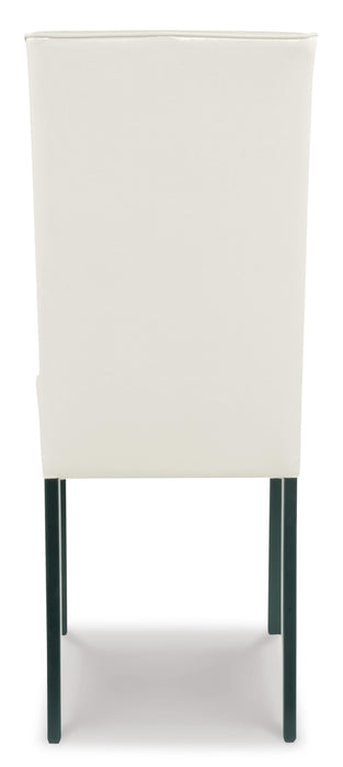 Kimonte Ivory Kimonte Dining Chair