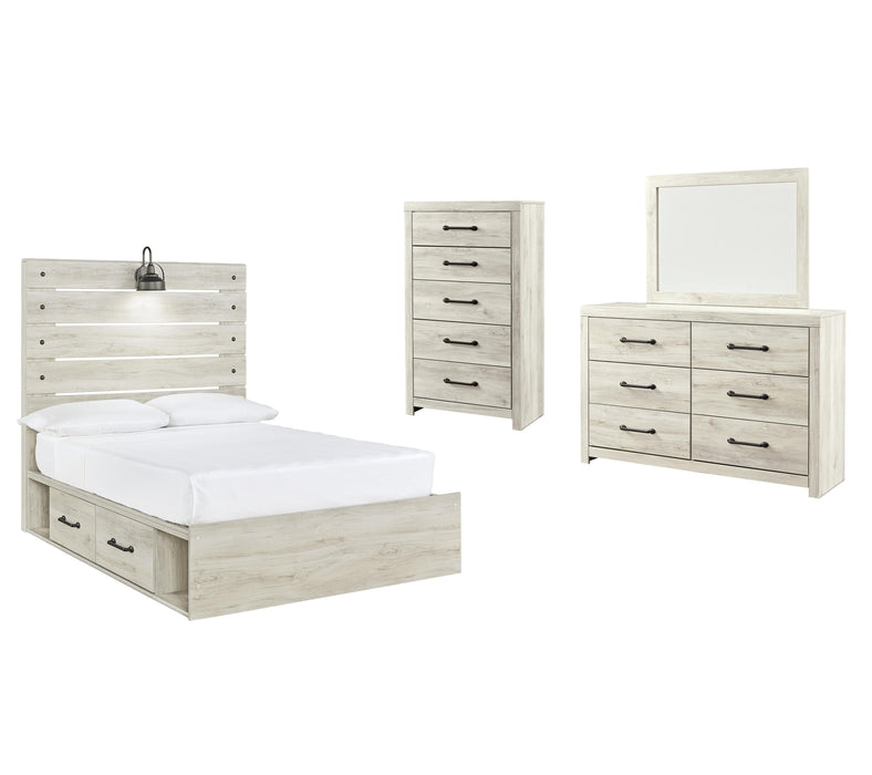 Cambeck Whitewash Panel Bedroom Collection