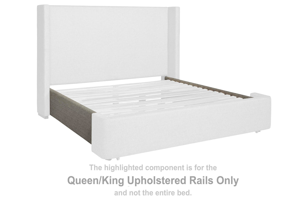 Fawnburg Gray Queen/King UPH Rails