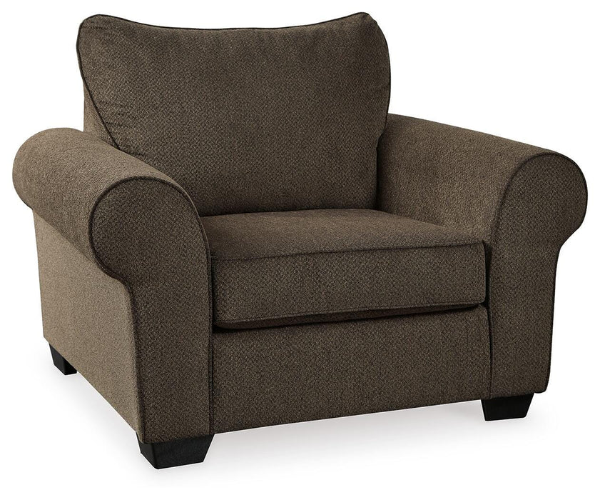 Nesso Walnut Living Room Collection
