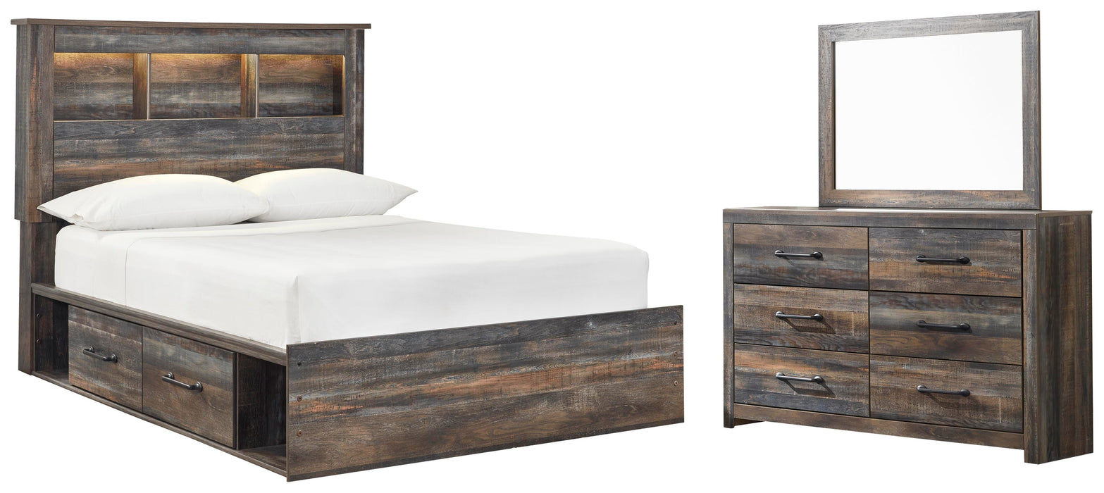 Drystan Multi Bookcase Bedroom Collection