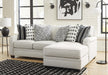 Huntsworth Dove Gray Huntsworth 2-Piece Sectional with Chaise