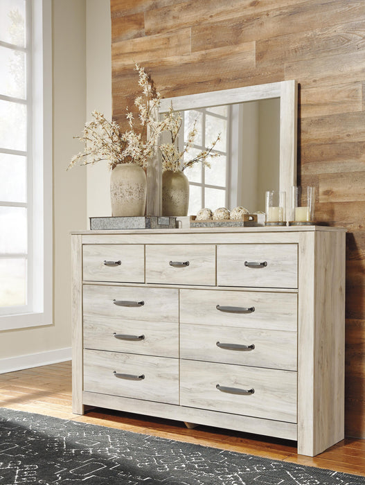 Bellaby Whitewash Bellaby Dresser and Mirror