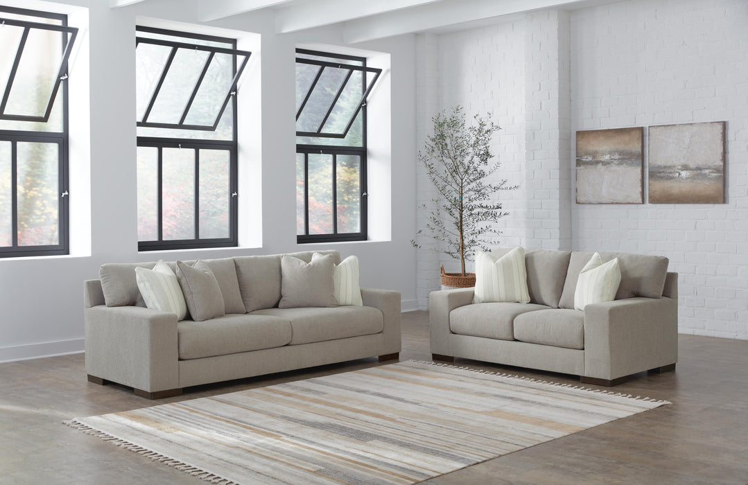 Maggie Flax Maggie Sofa and Loveseat