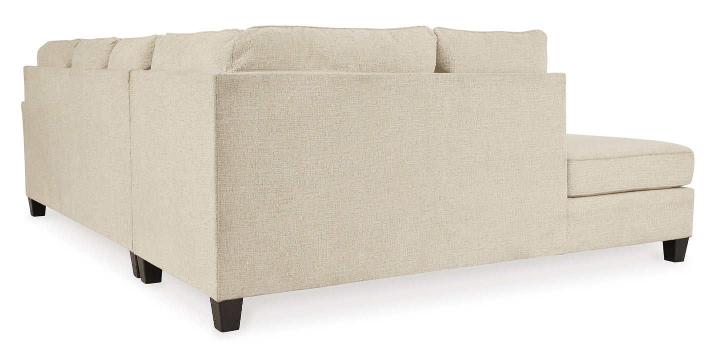 Abinger Natural Abinger 2-Piece Sectional with Chaise