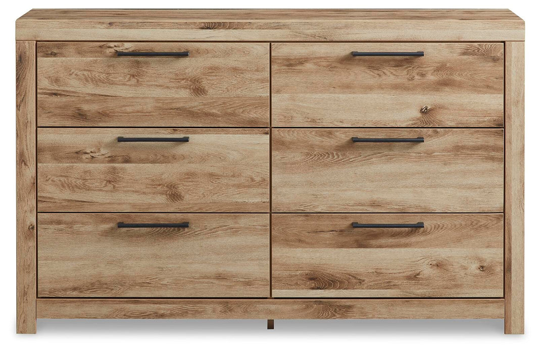 Hyanna Tan Brown Bedroom Furniture Pieces