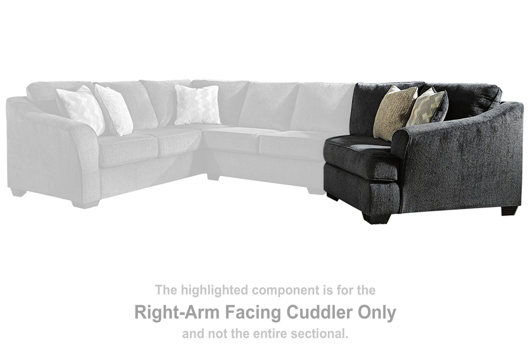 Eltmann Slate Living Room Collection
