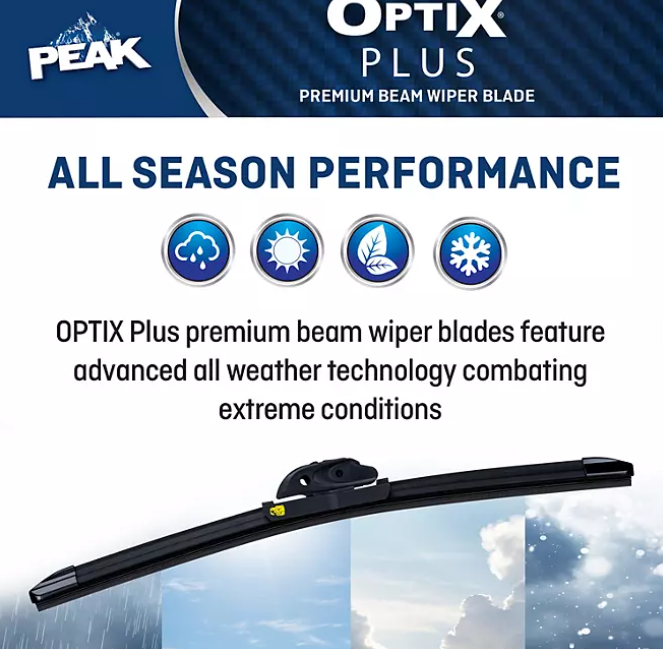 Peak Optix Plus Beam Wiper Blade 24" - open_box
