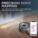 Shark PowerDetect NeverTouch Robot Vacuum & Mop, RV2820YE | 5 PowerDetect Technologies, NeverStuck, NeverTouch Base (Self-Empty 60-Day, Refill 30-Day, Pad Drying), 360° LiDAR