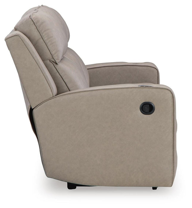 Lavenhorne Pebble Lavenhorne Reclining Sofa with Drop Down Table