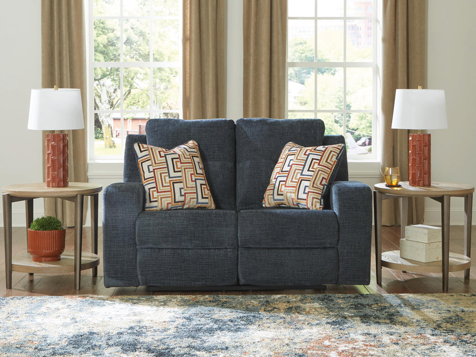 Danum Ink Danum Reclining Loveseat