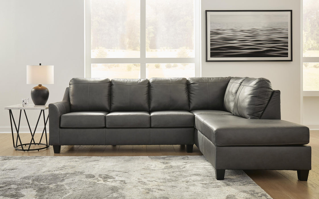 2-Piece Sectional with Chaise