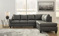 2-Piece Sectional with Chaise