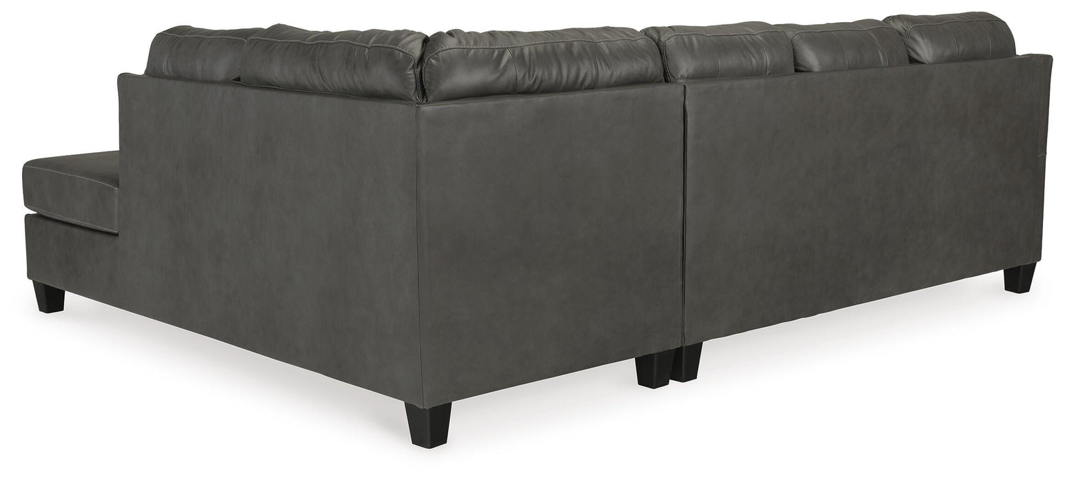 2-Piece Sectional with Chaise