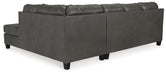 2-Piece Sectional with Chaise