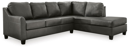 2-Piece Sectional with Chaise