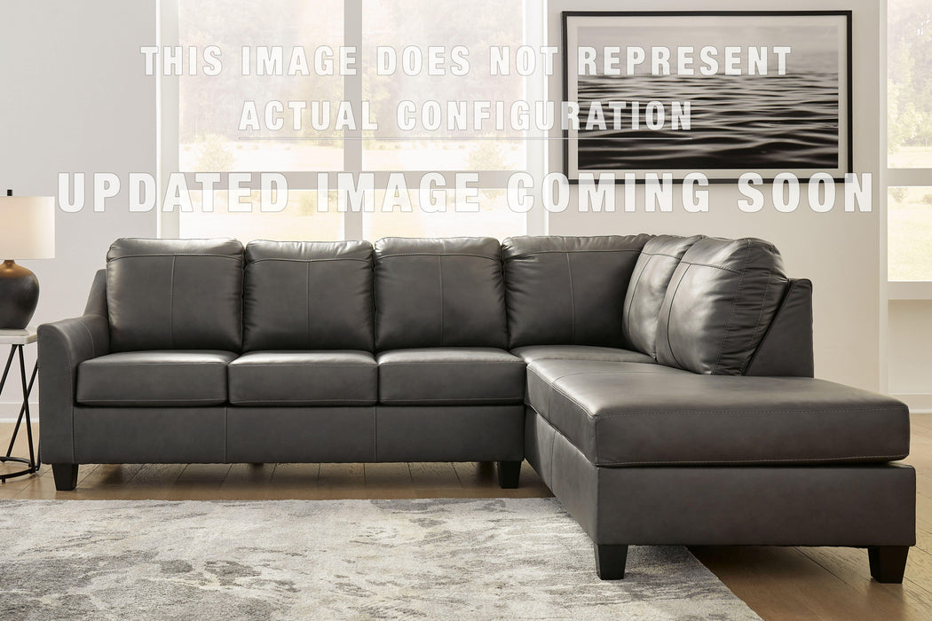 2-Piece Sectional with Chaise