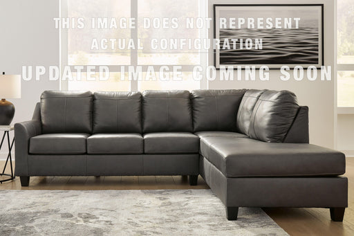 2-Piece Sectional with Chaise
