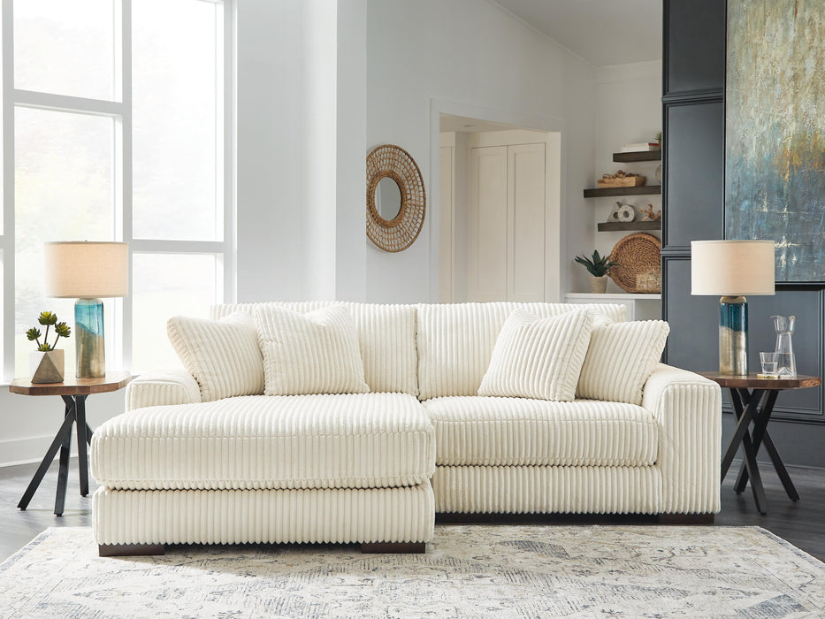 Lindyn Ivory Lindyn 2-Piece Sectional with Chaise