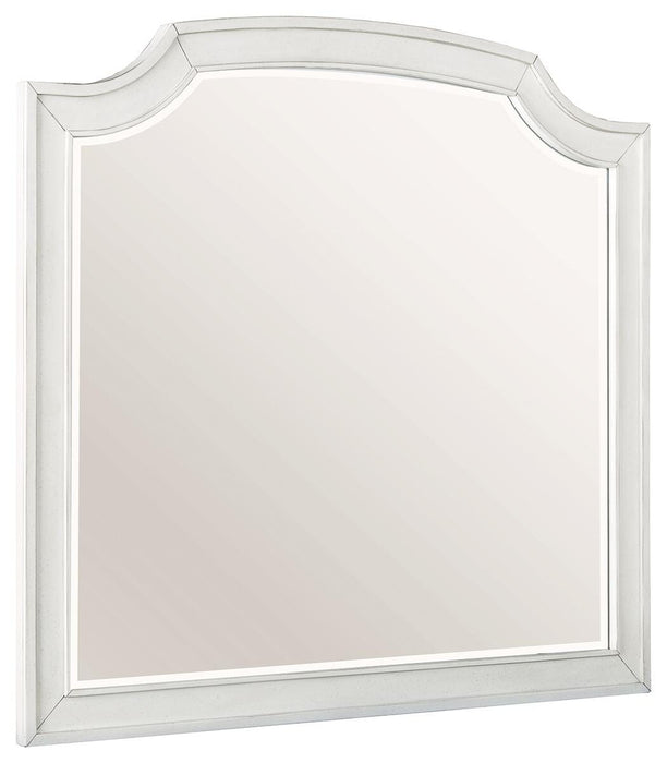 Nashbryn Whitewash Bedroom Mirror
