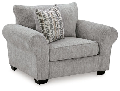 Westin Lake Pewter Living Room Collection
