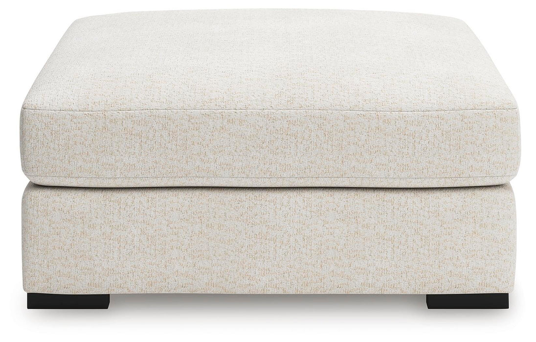 Oversized Accent Ottoman