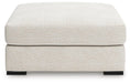 Oversized Accent Ottoman