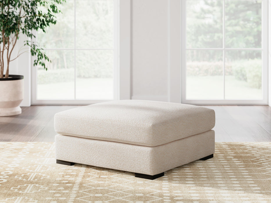 Oversized Accent Ottoman