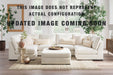 Oversized Accent Ottoman