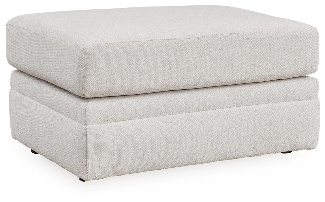 Signature Design Chalk Ottoman