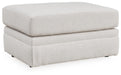 Signature Design Chalk Ottoman
