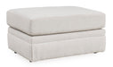 Signature Design Chalk Ottoman