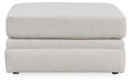 Signature Design Chalk Ottoman