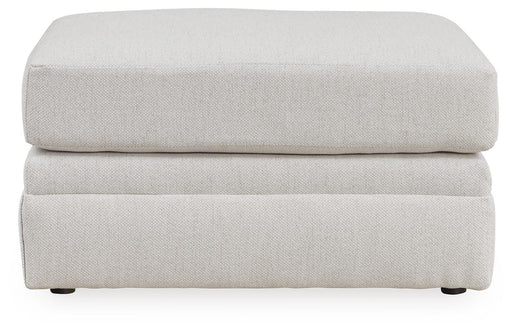 Signature Design Chalk Ottoman