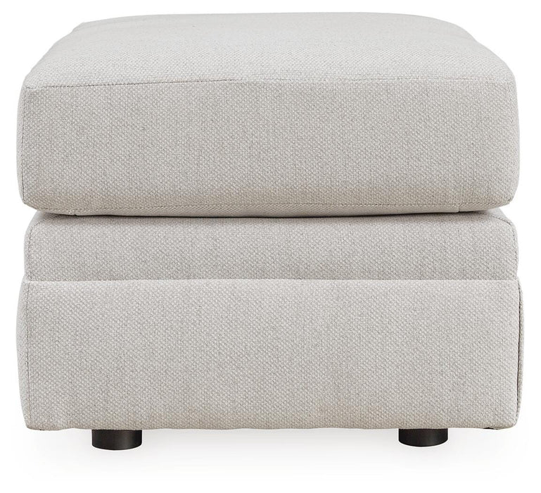 Signature Design Chalk Ottoman