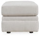 Signature Design Chalk Ottoman