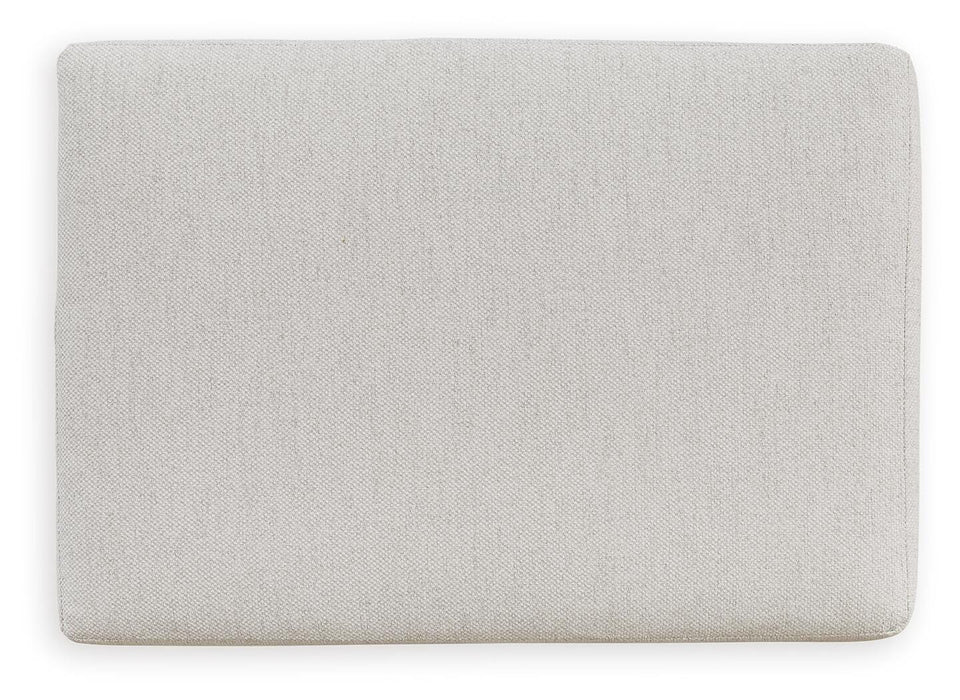 Signature Design Chalk Ottoman