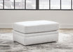 Signature Design Chalk Ottoman