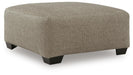 Benchcraft Hemp Oversized Accent Ottoman