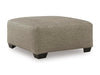 Benchcraft Hemp Oversized Accent Ottoman