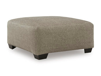 Benchcraft Hemp Oversized Accent Ottoman