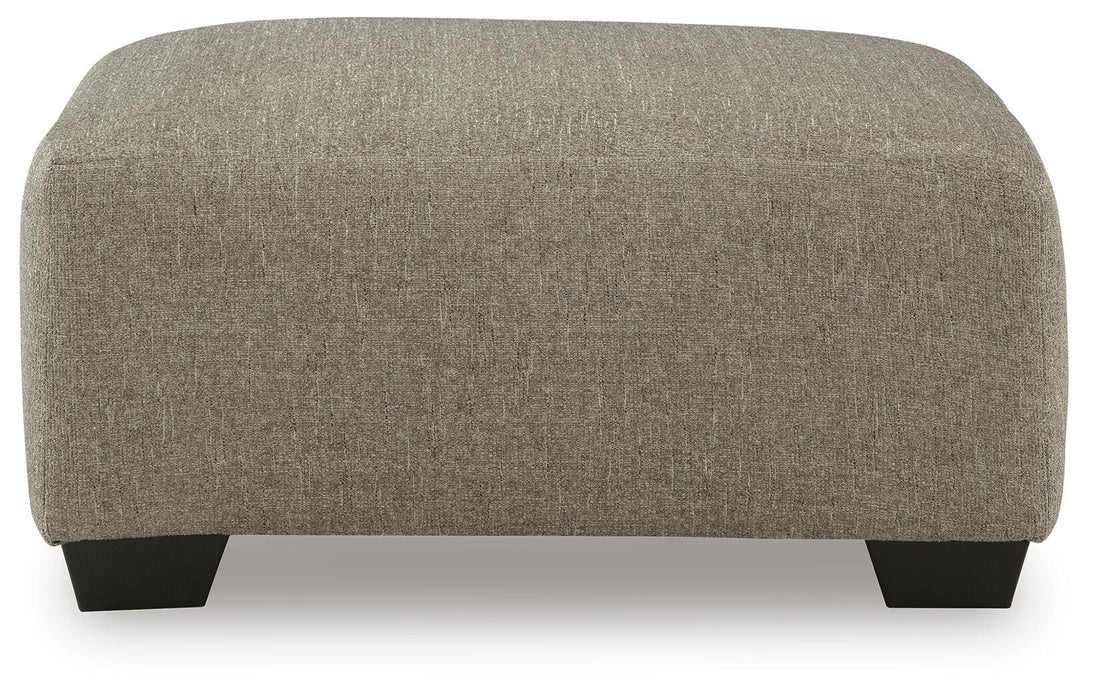 Benchcraft Hemp Oversized Accent Ottoman