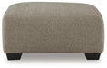 Benchcraft Hemp Oversized Accent Ottoman