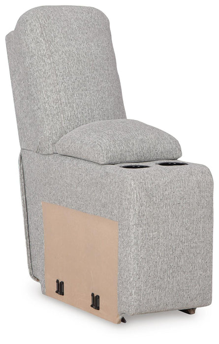 Acklen Place Pewter Acklen Place 3-Piece Sectional