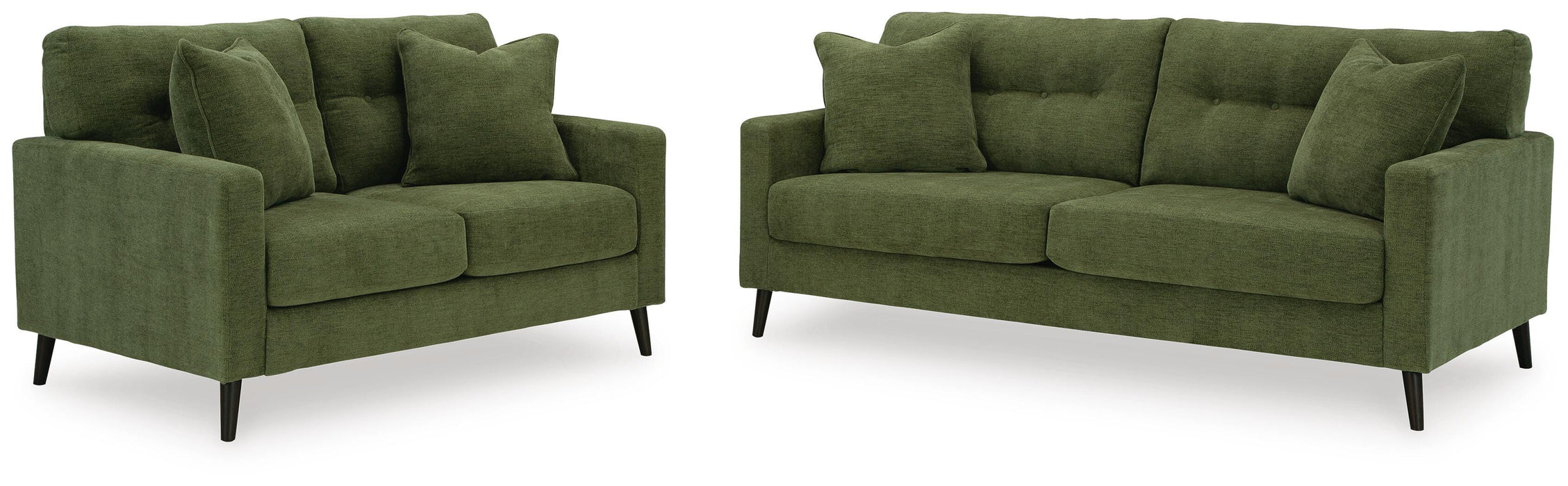 Bixler Olive Bixler Sofa and Loveseat