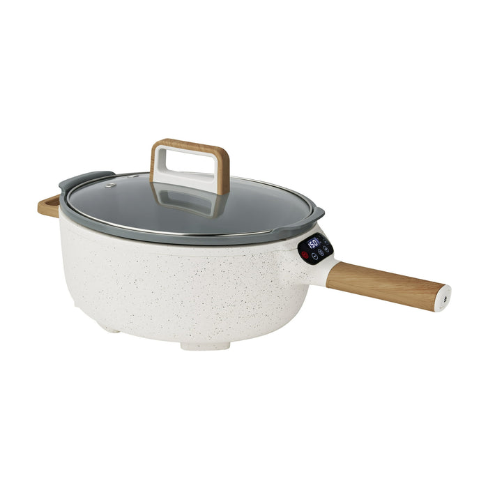 The Pioneer Woman Electric Skillet with Detachable Handle - new