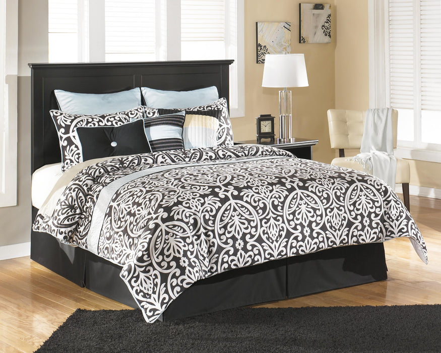 Maribel Black King/Cal King Panel Headboard