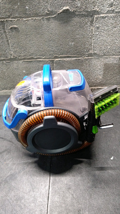 BISSELL - Little Green Pet Pro Corded Deep Cleaner - Cobalt Blue/Titanium - used_good