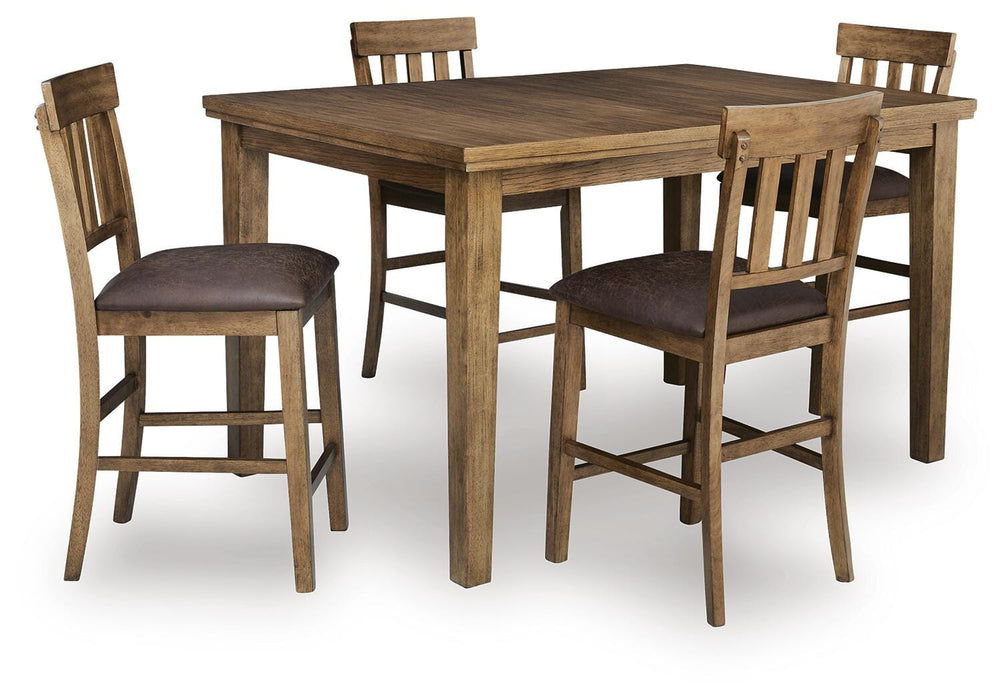 Broxtyn Light Brown Dining Collection